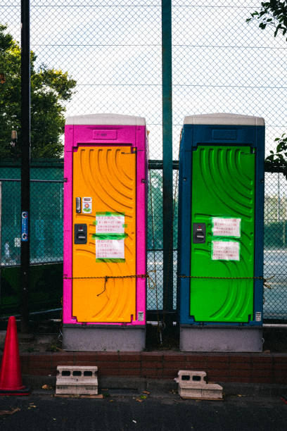 Porta potty delivery and setup in Gibbstown, NJ